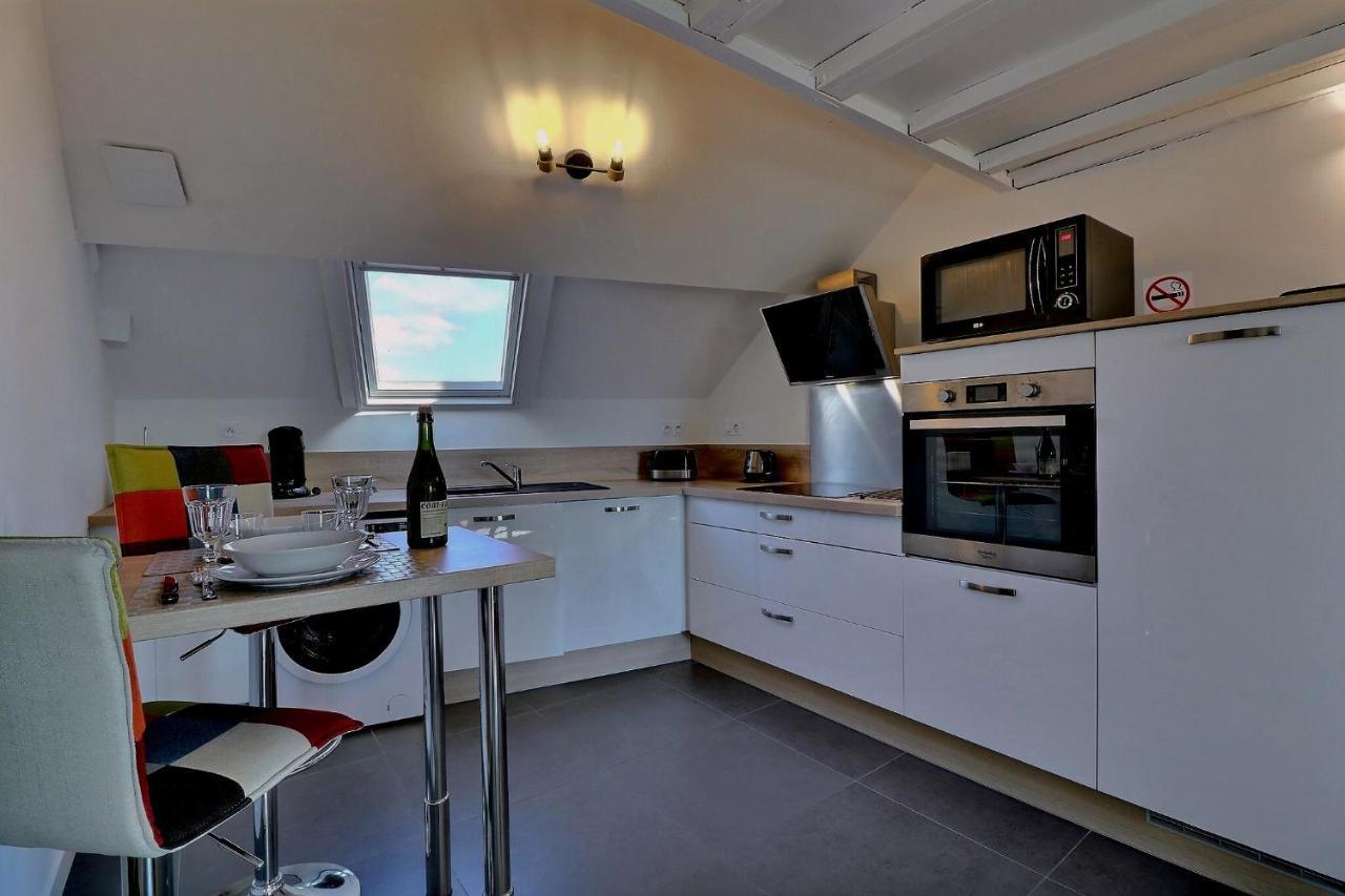 Appartement Logisy En Centre-Ville De Vitre I Logisy Mezza Vitré Exterior foto