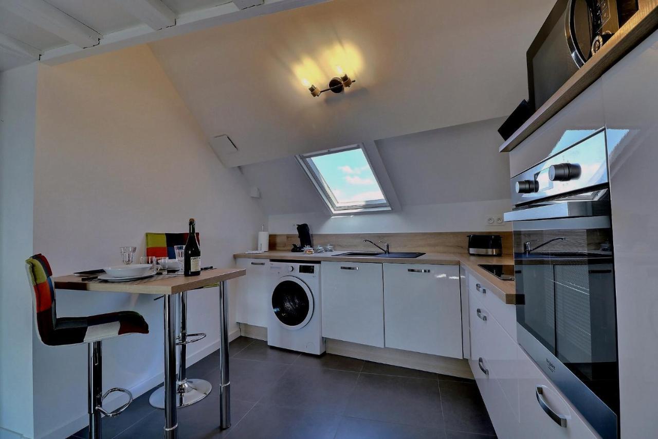 Appartement Logisy En Centre-Ville De Vitre I Logisy Mezza Vitré Exterior foto